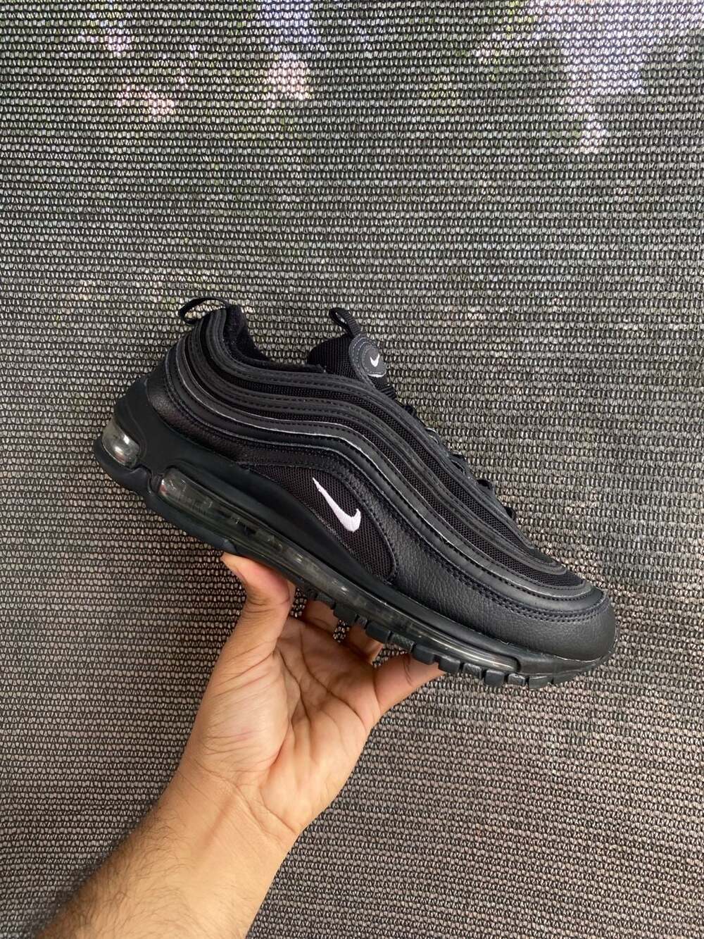 Nike Air Max 97 Black Size 7.5